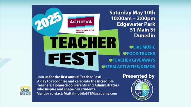 Teacher Fest Daytime Wfla