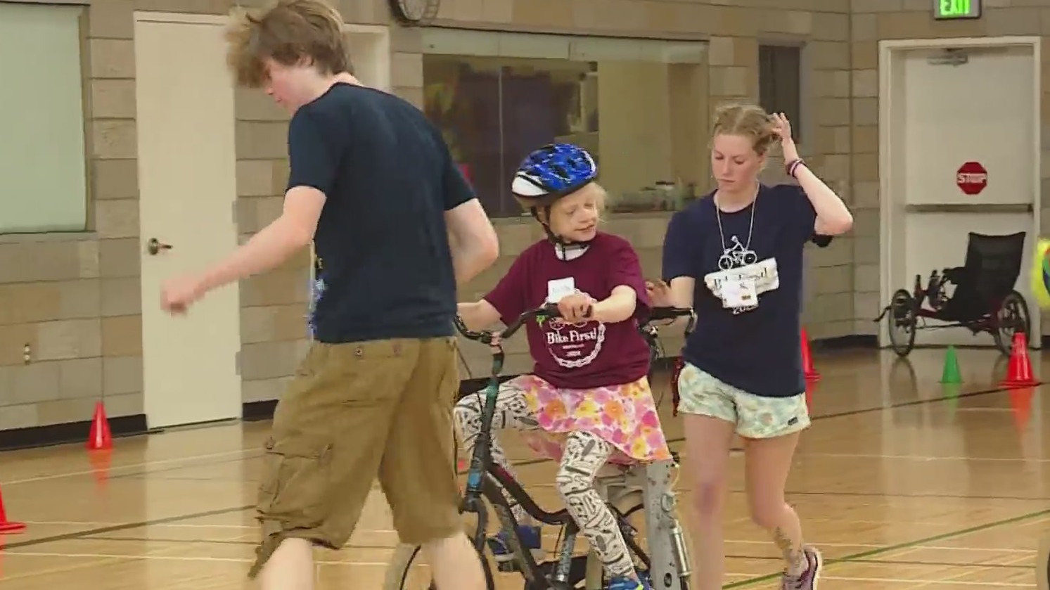 Bike First camp teaches those with disabilities to ride – KOIN.com