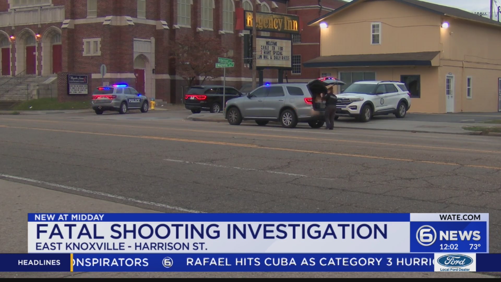 Fatal shooting investigation in Knoxville – WATE 6 On Your Side