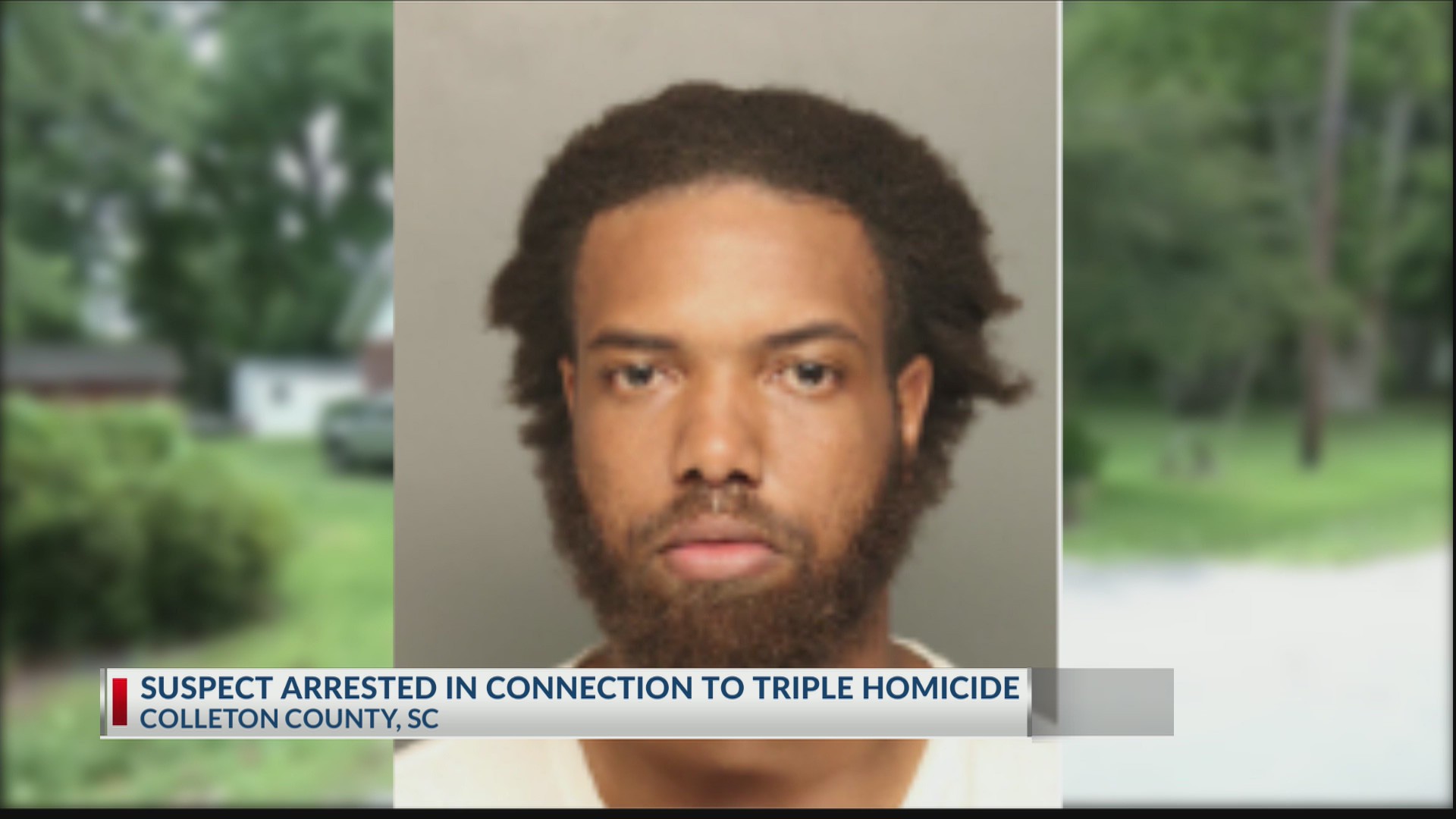 Suspect arrested in connection to triple homicide in Colleton County ...