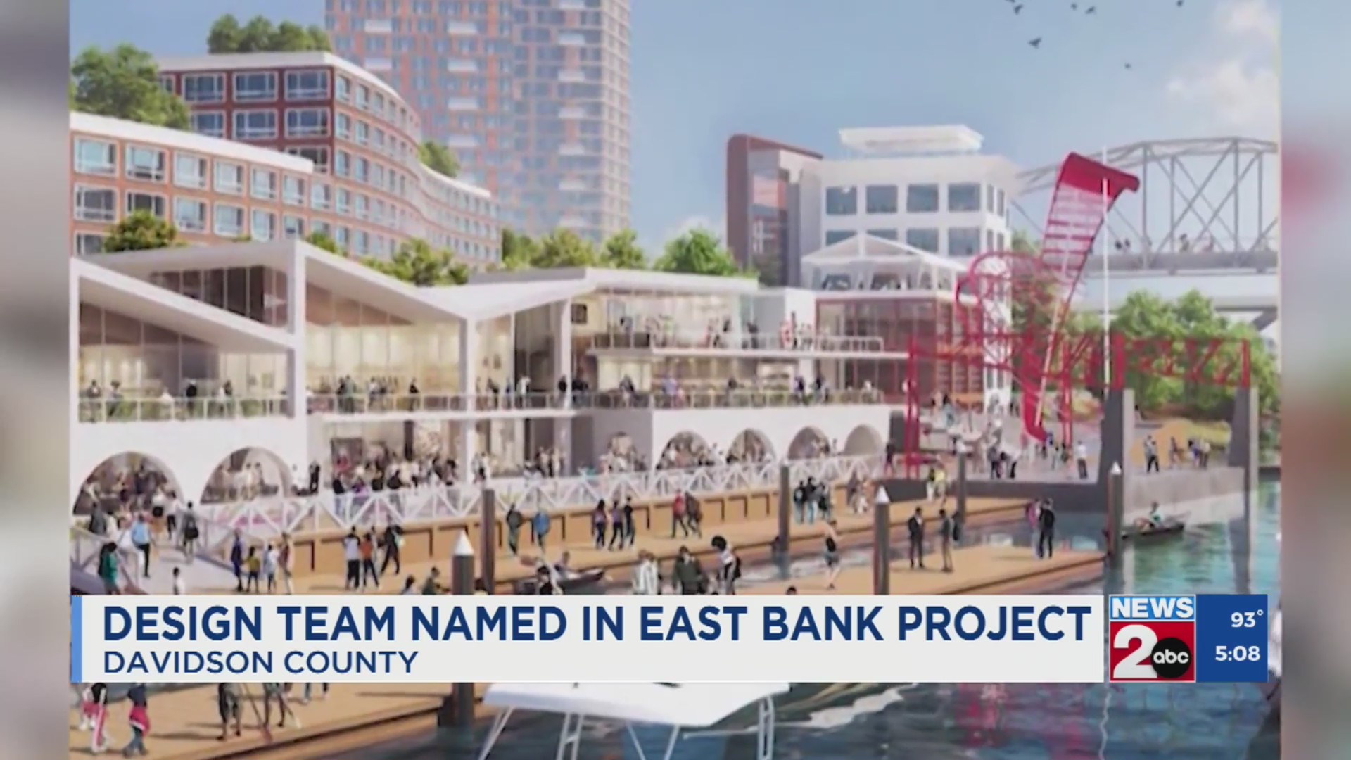 Design teams named in Nashville East Bank project – WKRN News 2