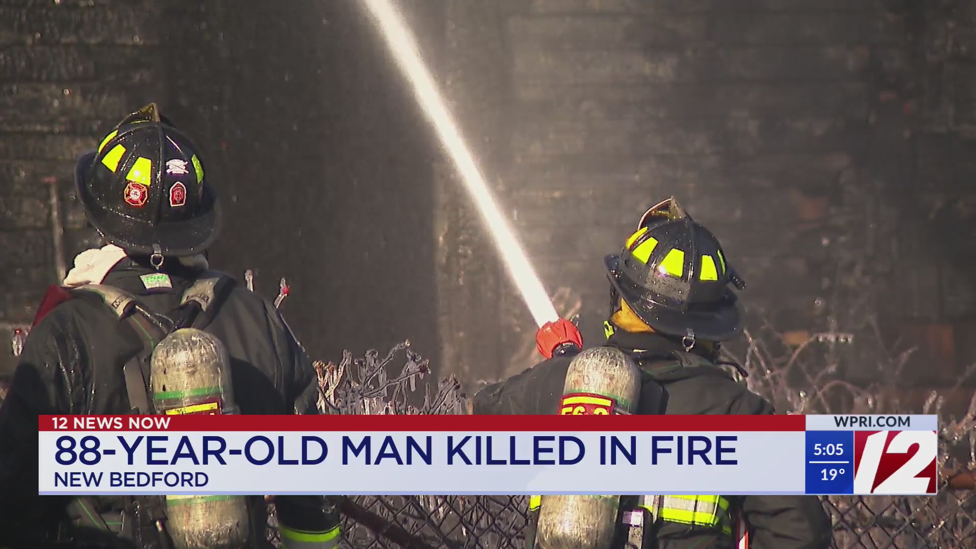 Victim identified in deadly New Bedford house fire – WPRI.com