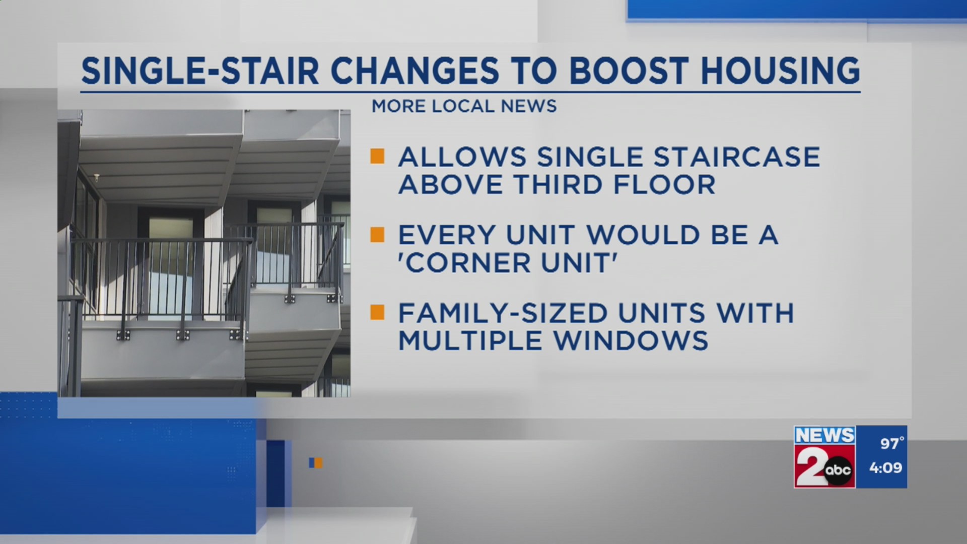 Single-stair changes to boost housing in Nashville – WKRN News 2