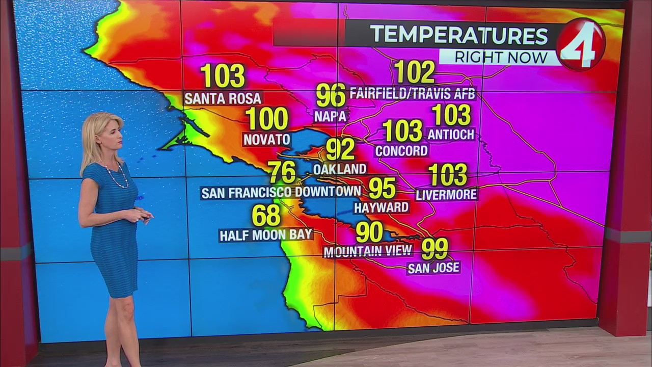 Red Flag Warning for Bay Area extended – KRON4