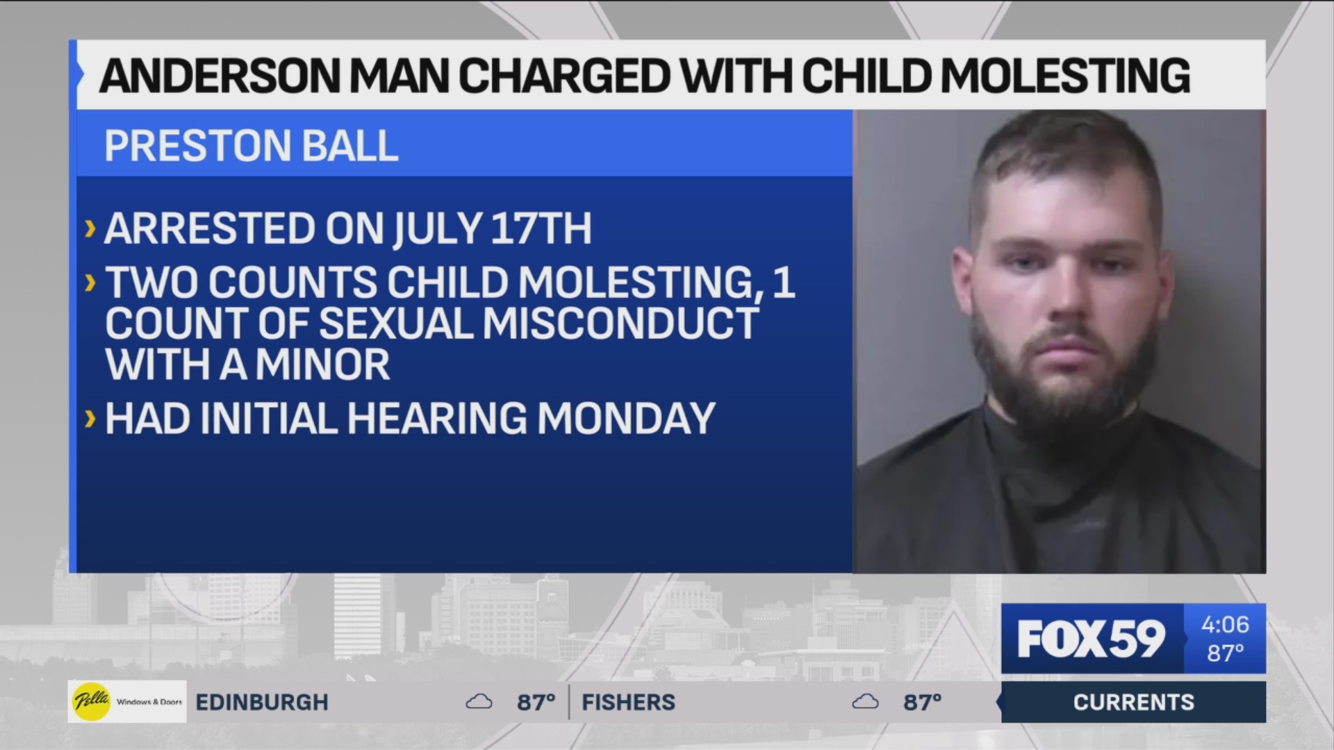 Anderson man charged with child molesting, sexual misconduct with minor ...