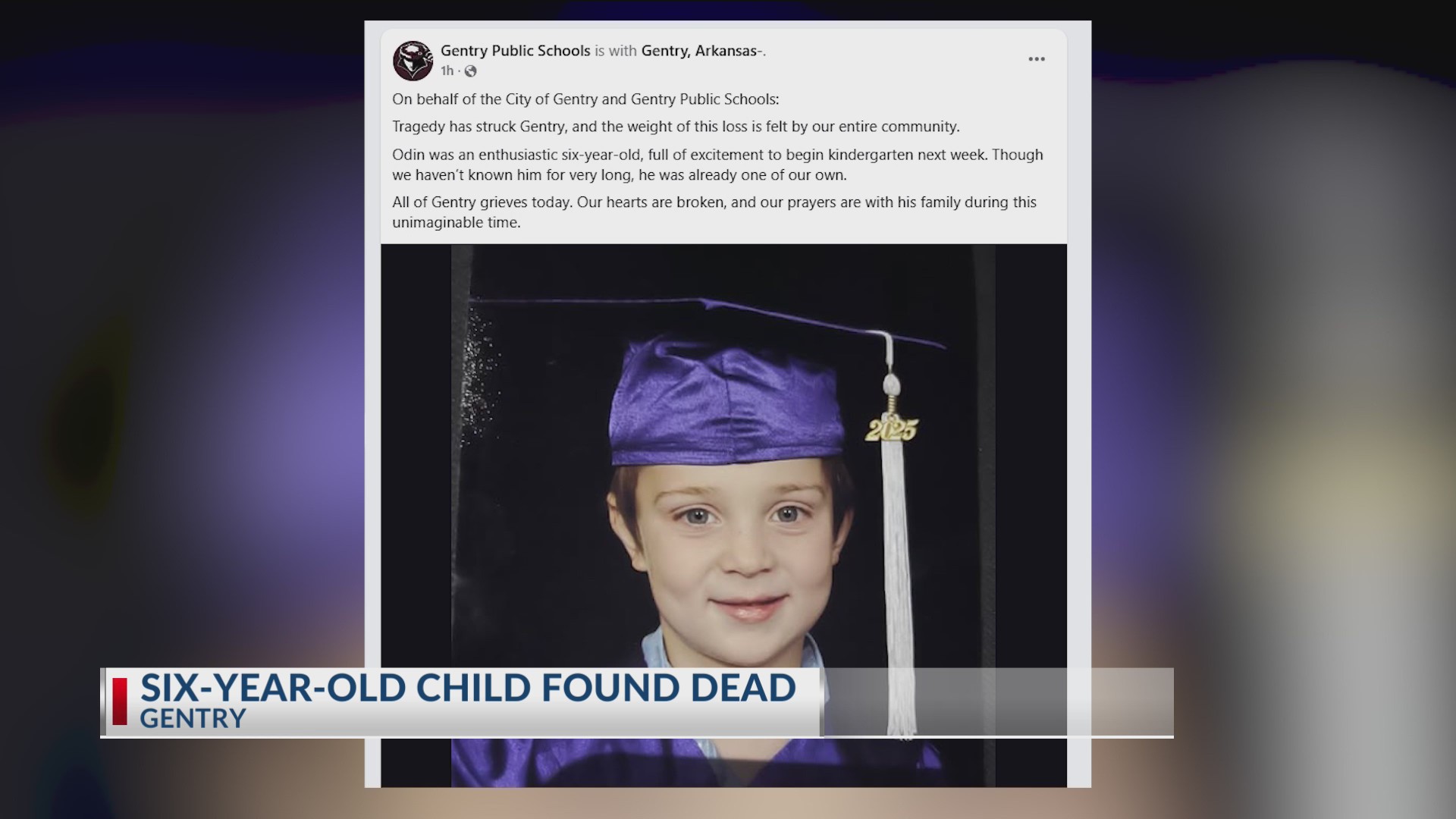 6-year-old child reported missing found dead in Benton County, sheriff ...