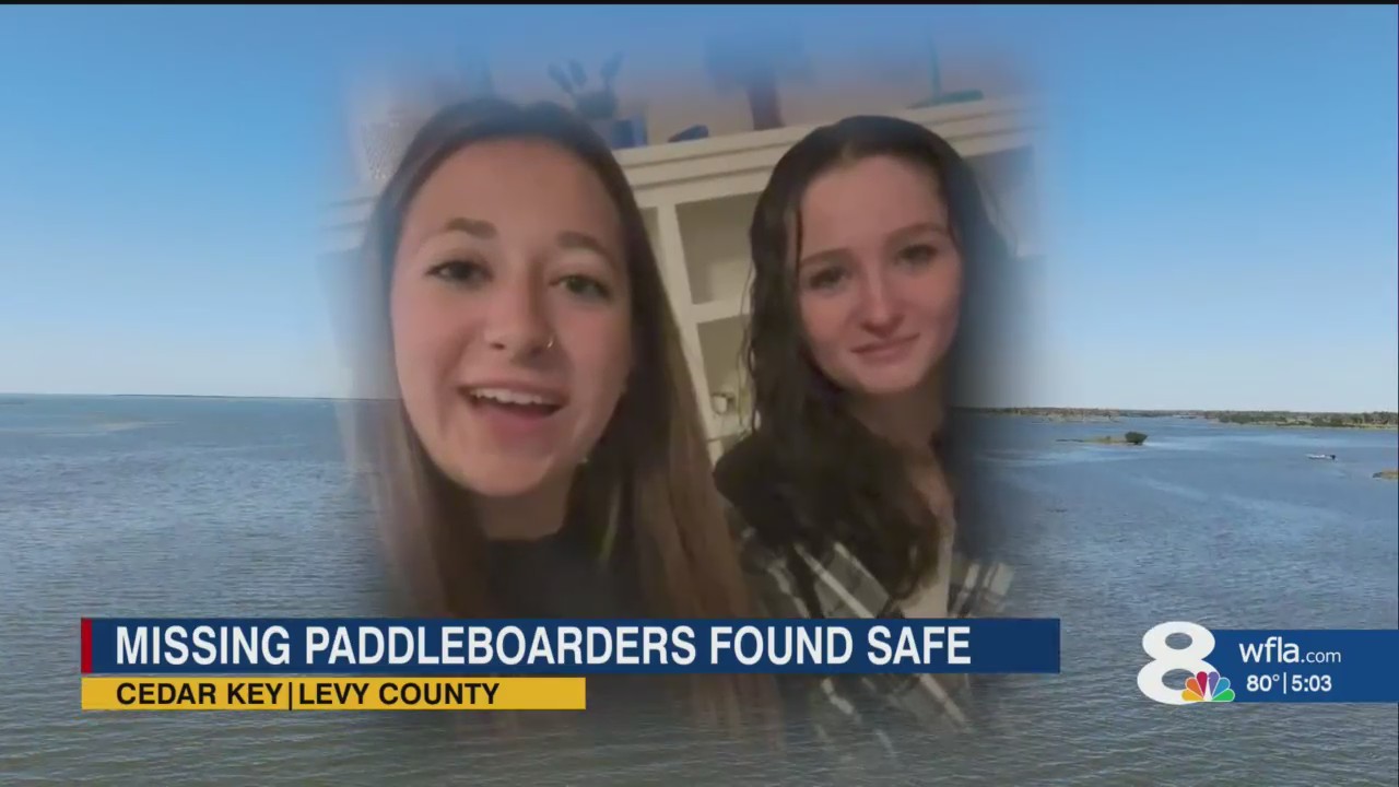 Missing Florida teen paddleboarders found safe – WKRG News 5