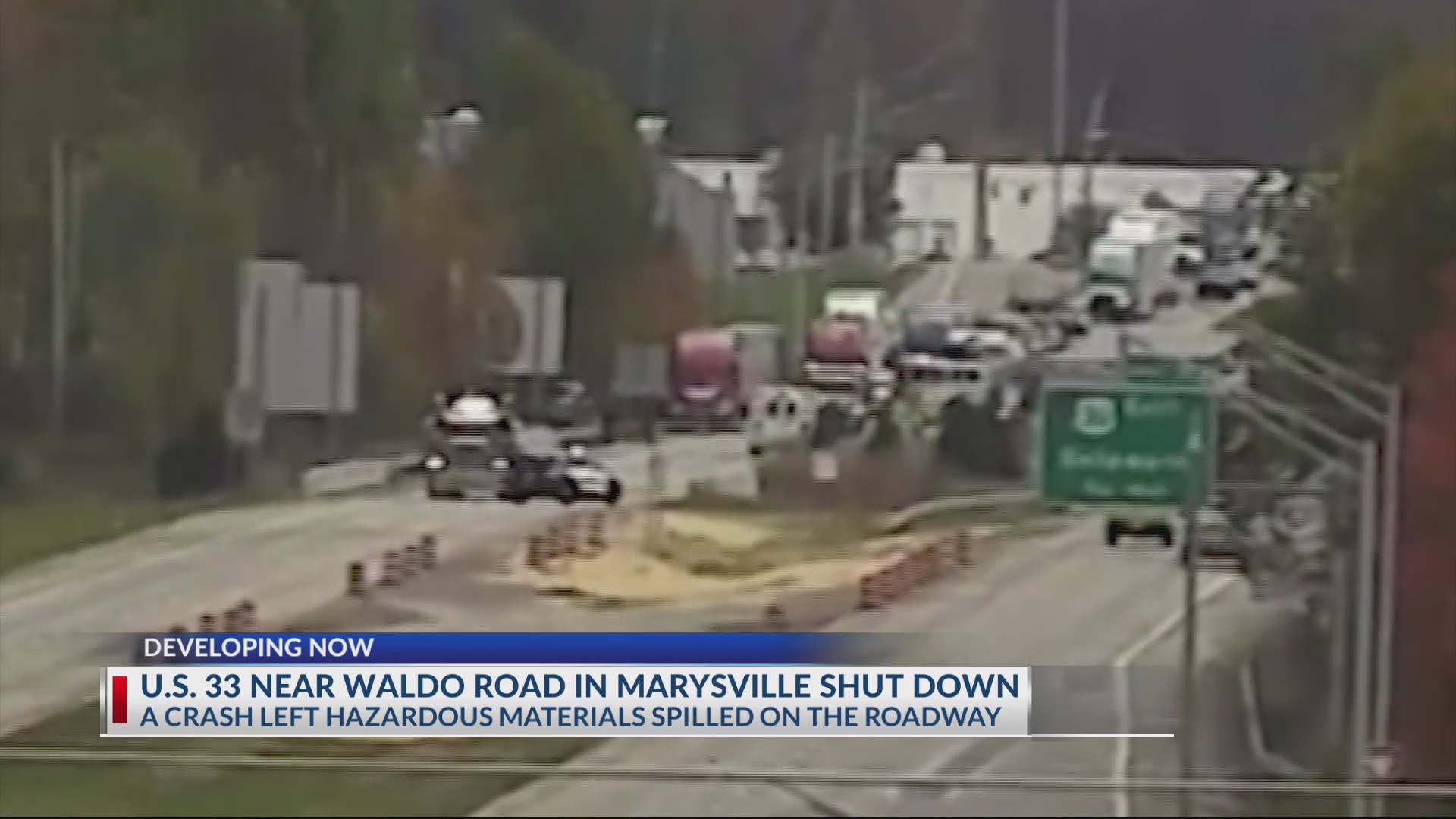 Accident On 33 Marysville Ohio Today