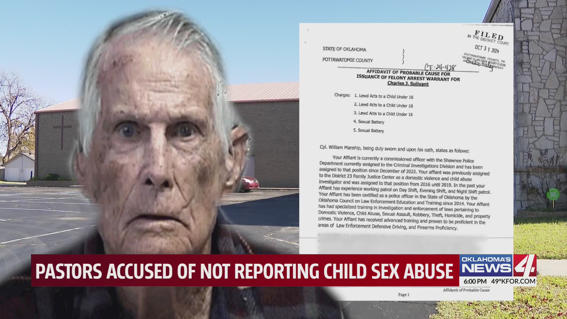 Pastors accused of not reporting child sex abuse – KFOR.com Oklahoma City