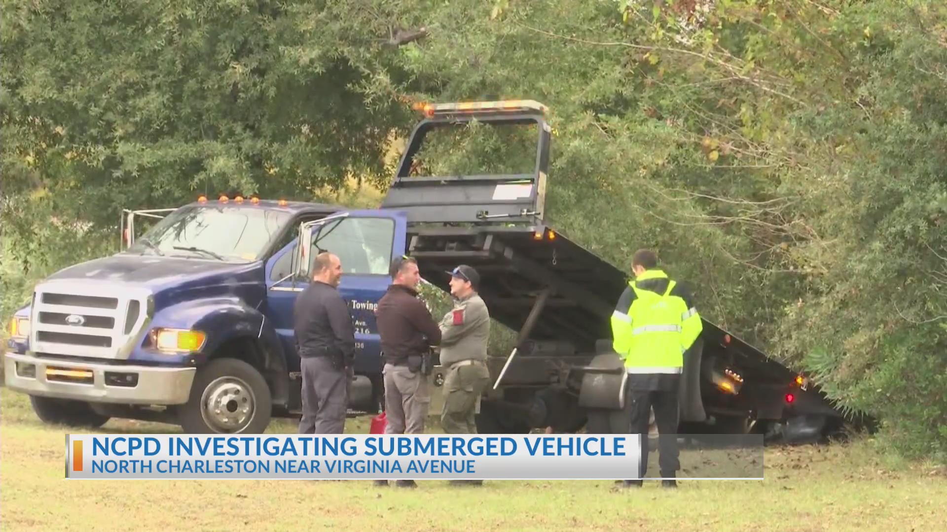 NCPD investigating submerged vehicle – WCBD News 2