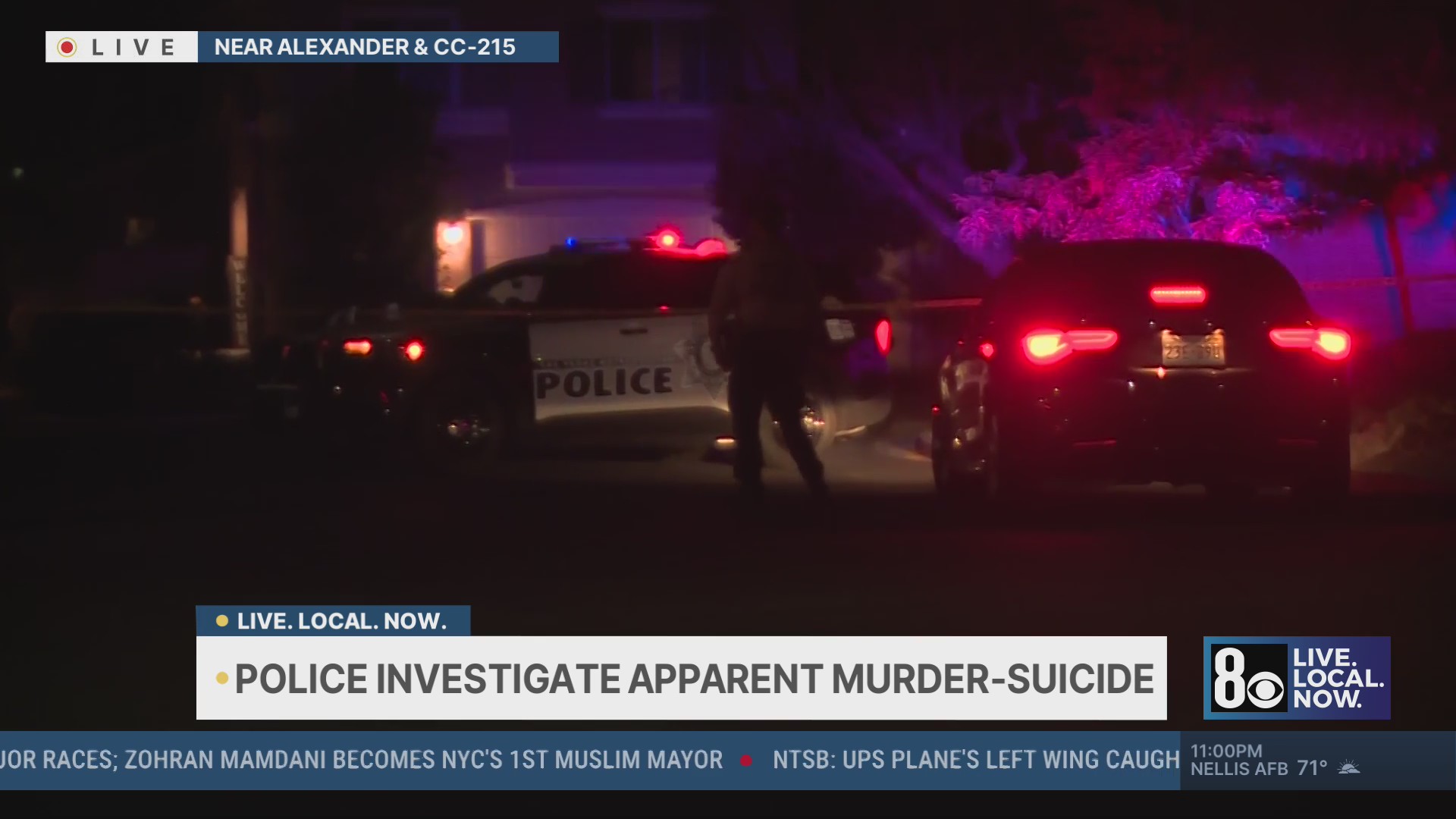 Las Vegas police investigate deaths of man, woman as apparent murder ...