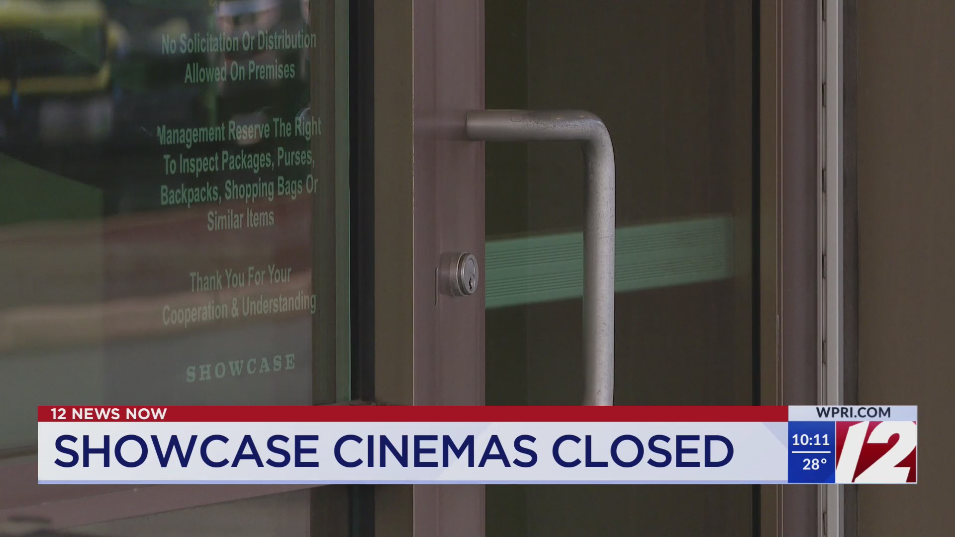 Showcase Cinemas in Seekonk to close today