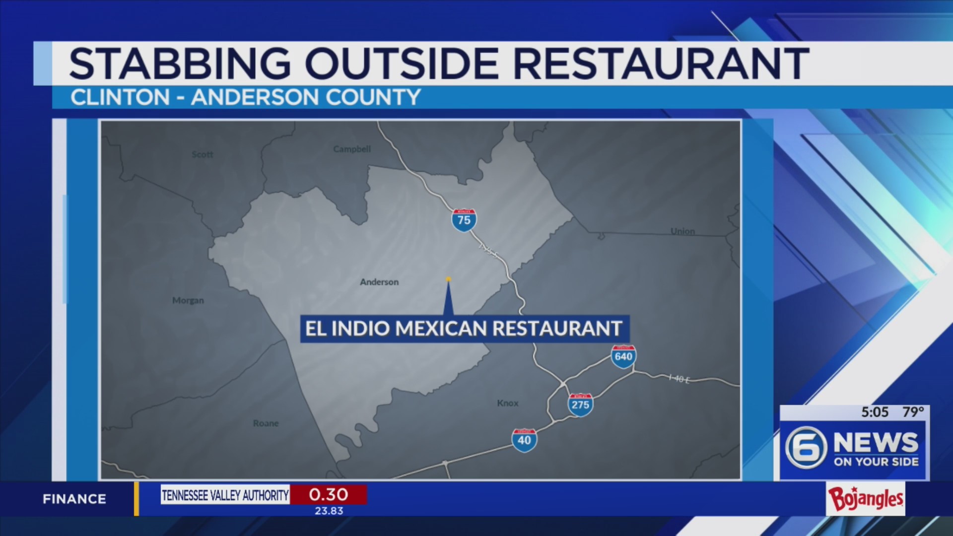 Two arrested after stabbing outside Clinton restaurant – WATE 6 On Your ...