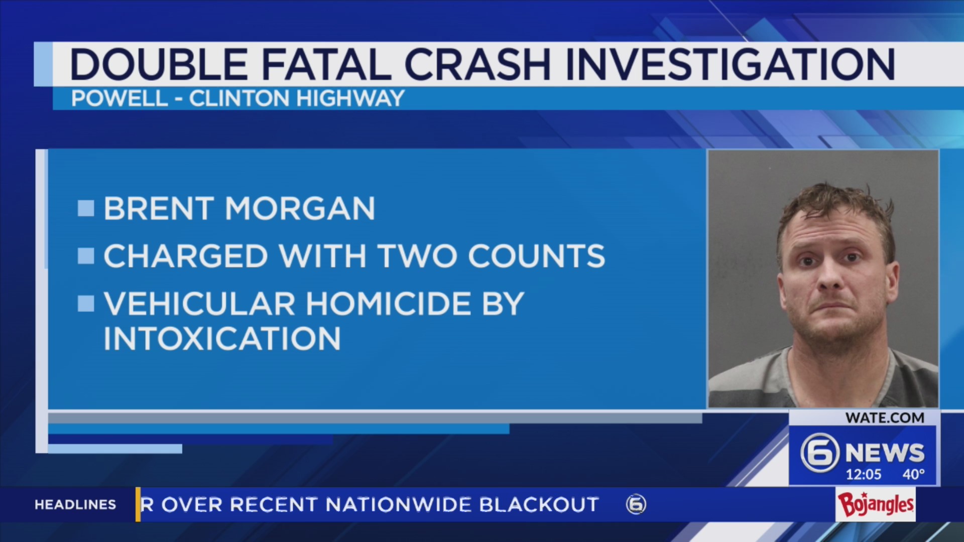 Driver charged after double fatal crash on Clinton Highway – WATE 6 On ...