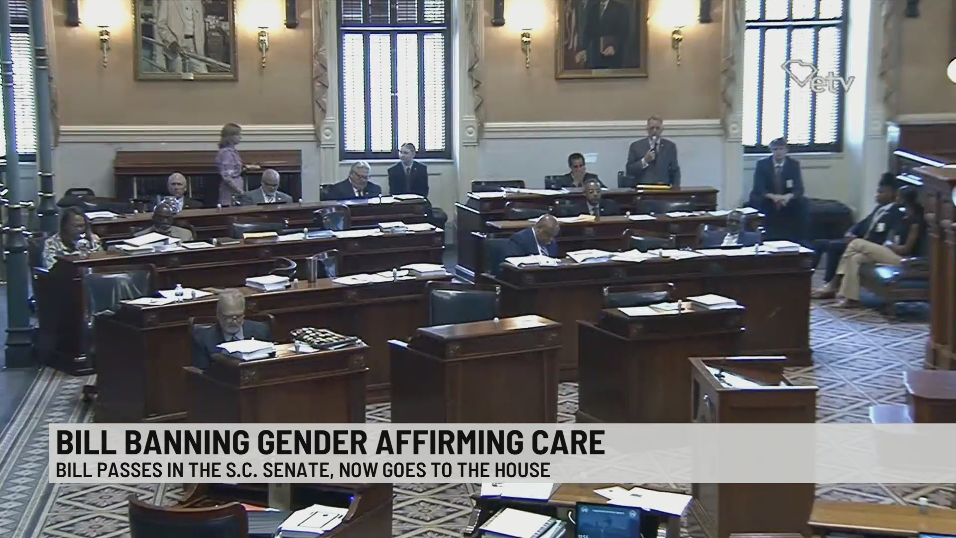 Senate passes bill banning gender affirming care – WSPA 7NEWS