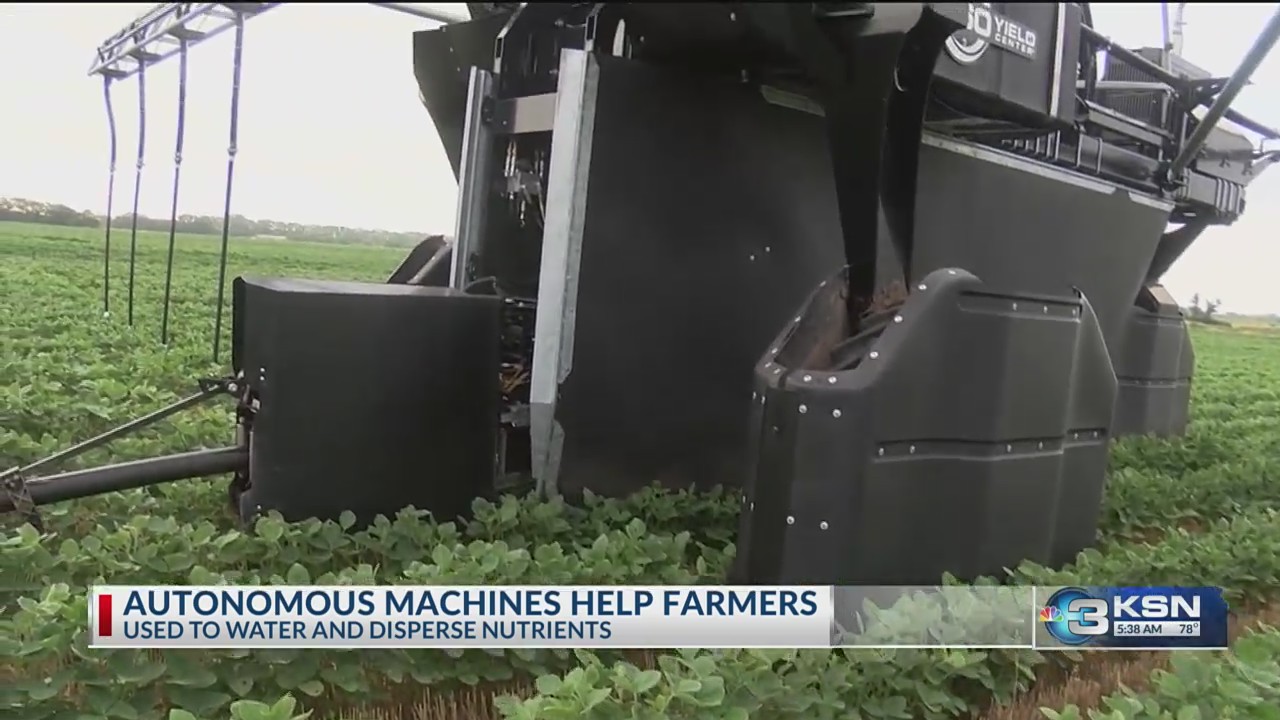 Kansas Technology Kansas farmers looking at innovative technology to improve efficiency ...