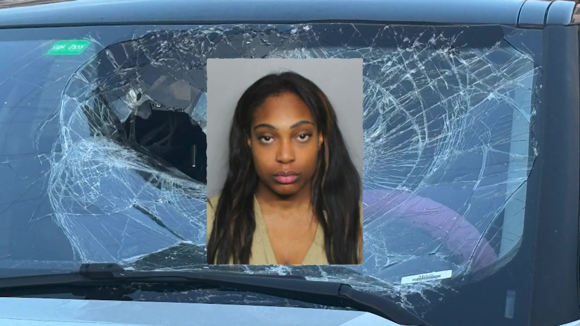 Florida woman accused of throwing food at exes car, running him over – WFLA