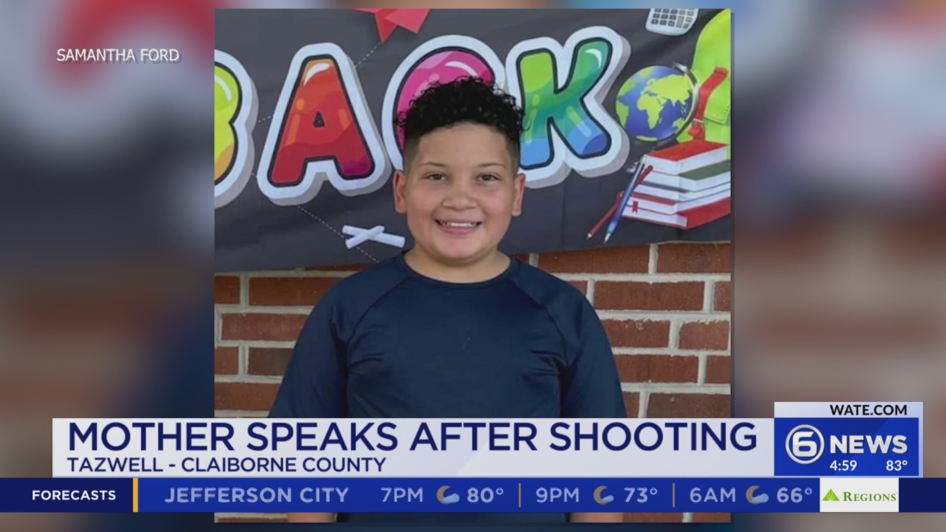 Mother speaks out after 11 year-old shot in Claiborne County – WATE 6 ...