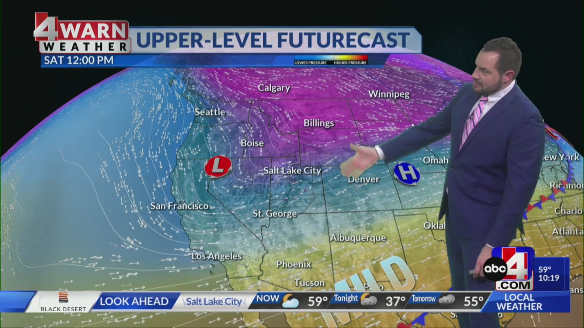 Early February thaw brings potential record warm temperatures – ABC4 Utah