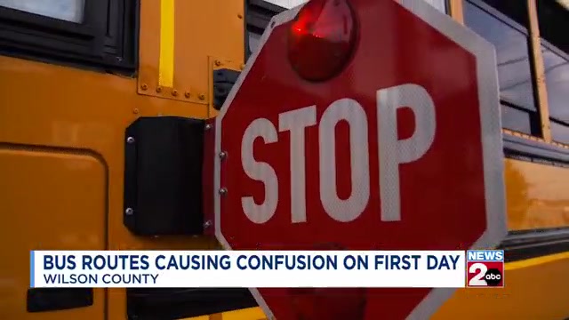 Bus routes causing confusion in Wilson County – WKRN News 2