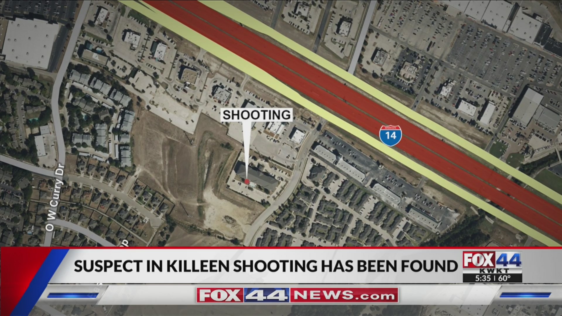 Woman killed, man injured, suspect found in Killeen shooting – KWKT ...