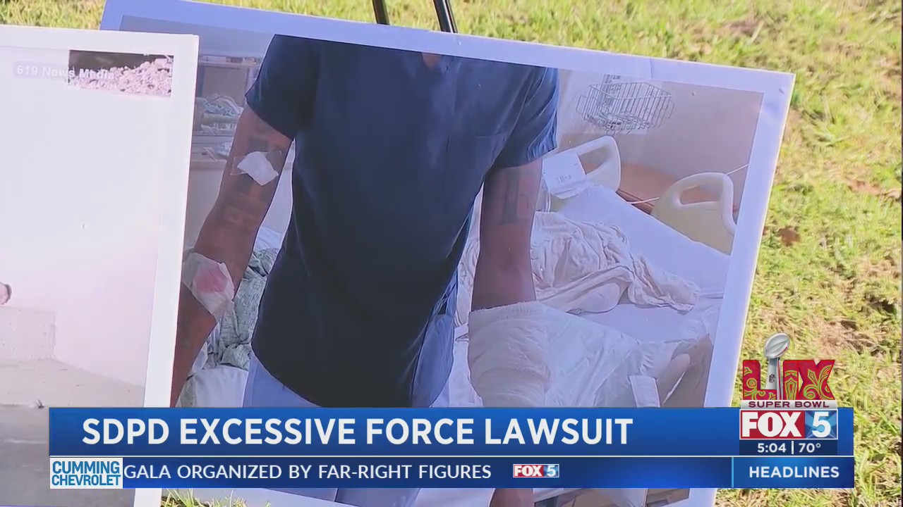San Diego police facing excessive force lawsuit – FOX 5 San Diego ...
