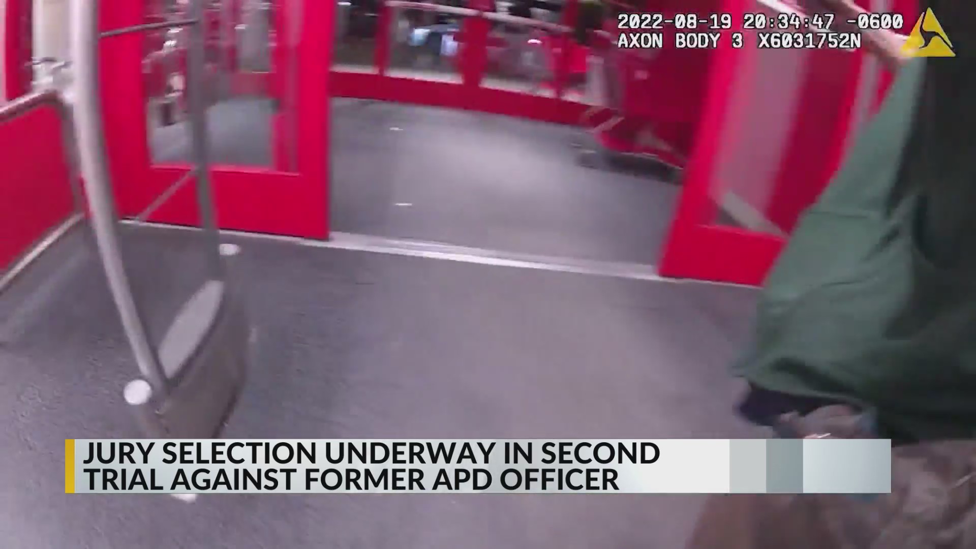 Jury selection begins for second trial against former APD officer ...