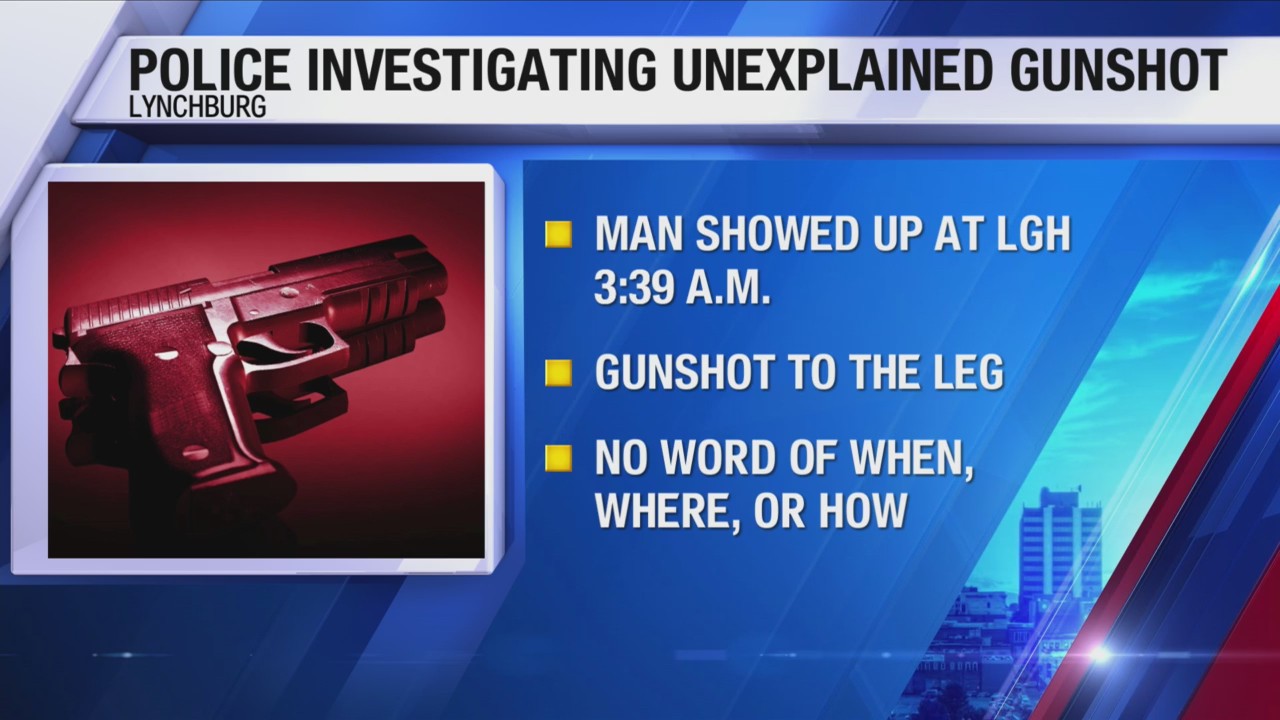 Lynchburg Police Department investigates after man arrives at hospital ...