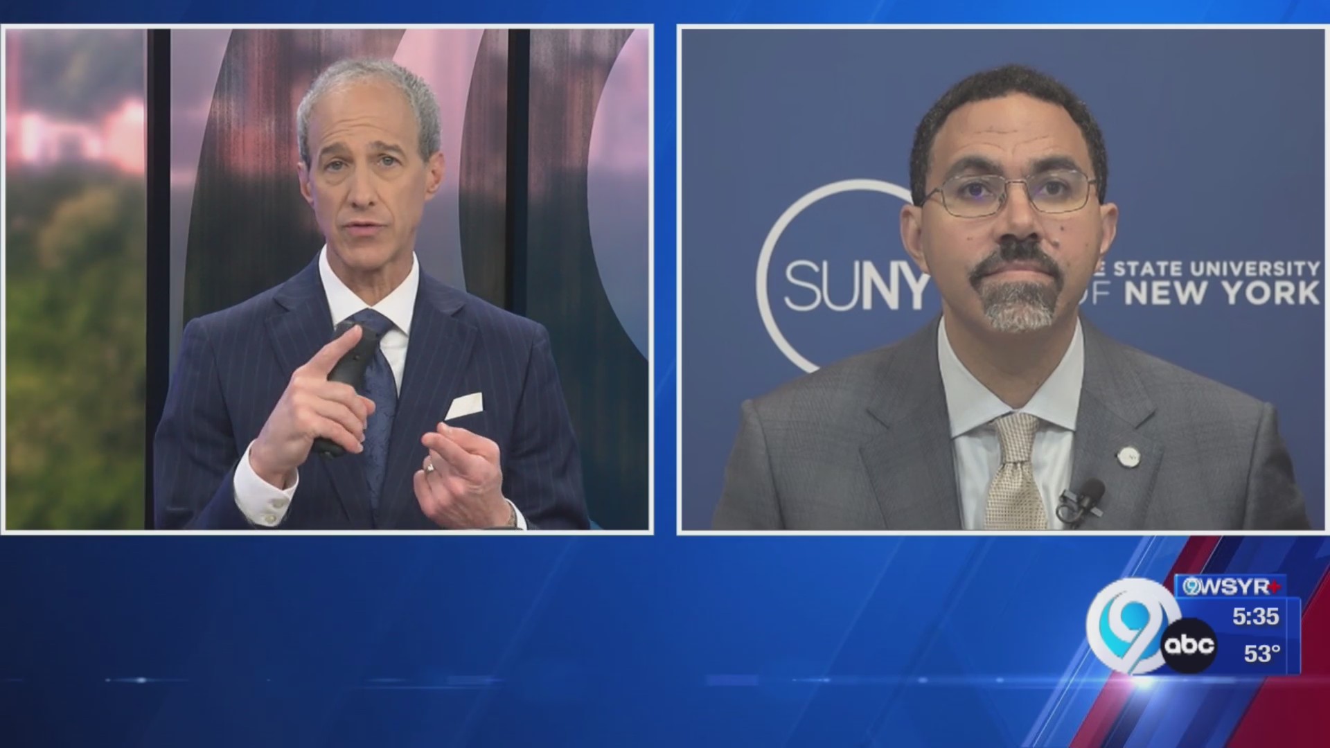 Interview: John King, SUNY Chancellor, on ESF’s budget crisis – WSYR