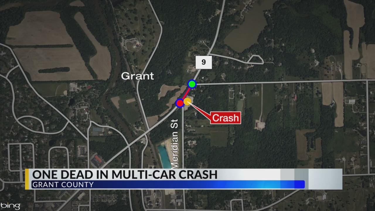 1 dead after 4 car collision in Grant County – WANE 15