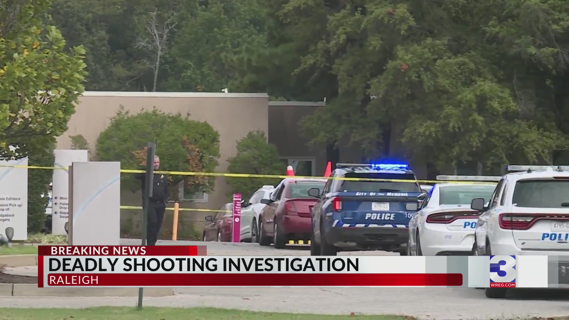 One dead after 2 shooting victims taken to Raleigh hospital: MPD – WREG.com