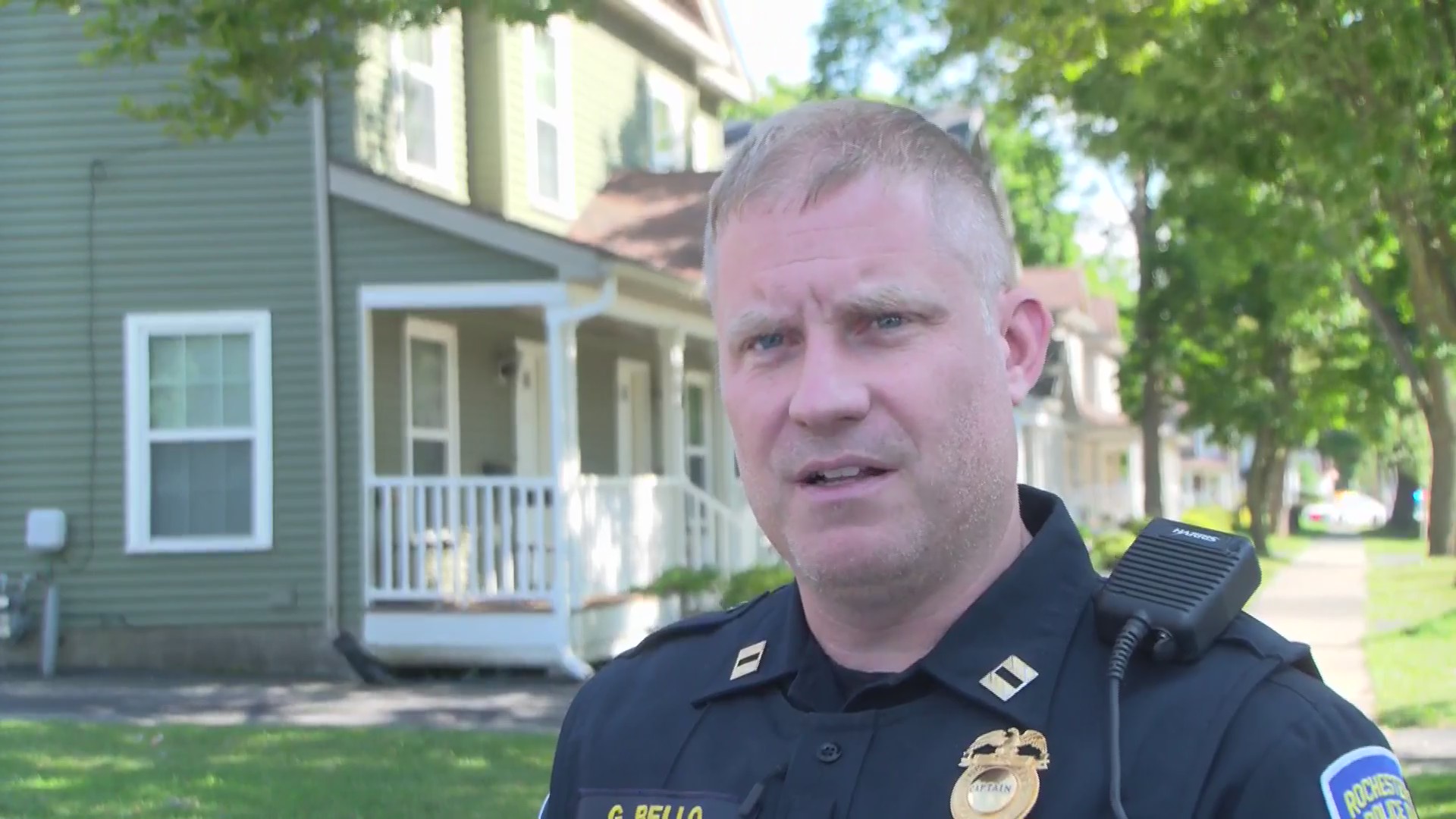 [FULL BRIEFING] RPD patrol car shot during traffic stop – RochesterFirst