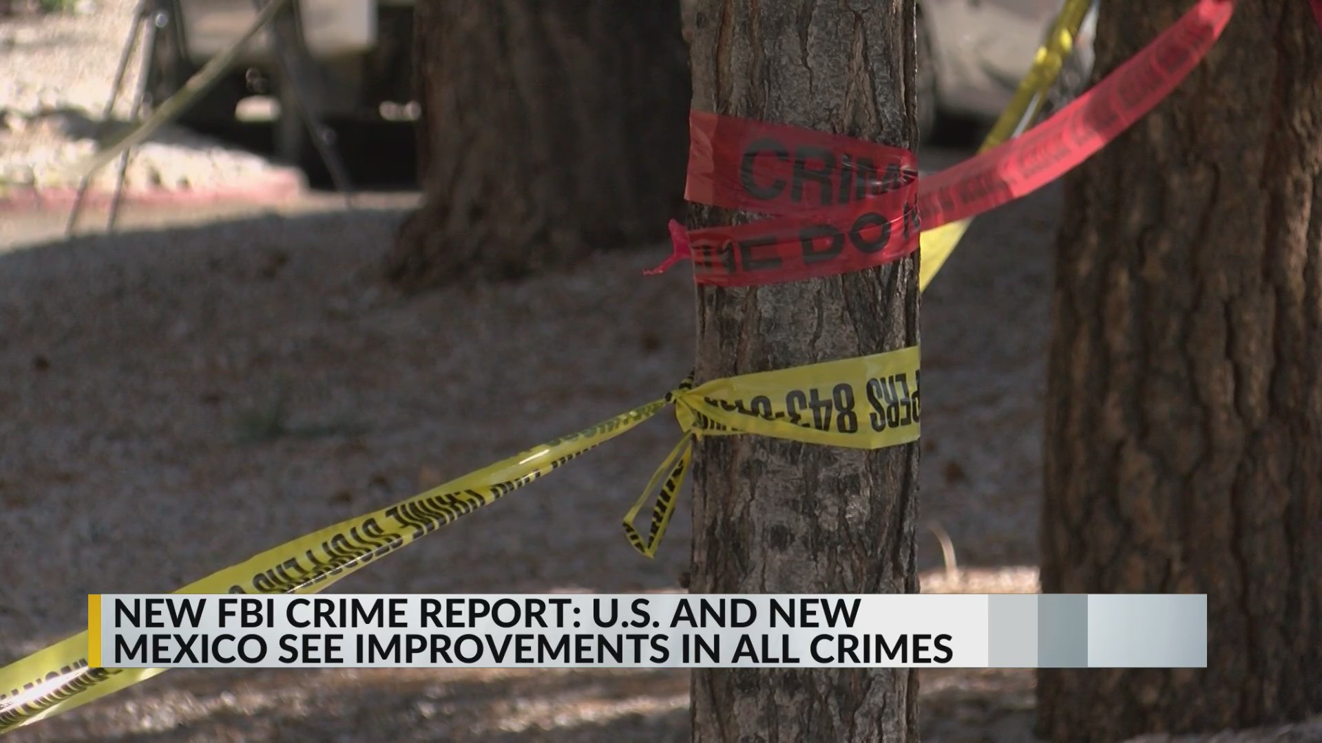 FBI report shows reduction in crime in New Mexico – KRQE NEWS 13 ...