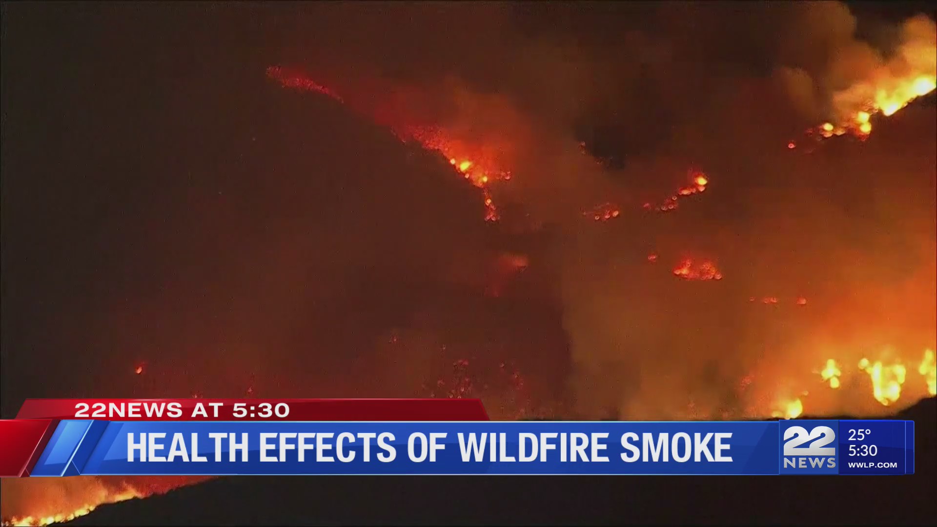 The dangers of wildfire smoke on your health – WWLP
