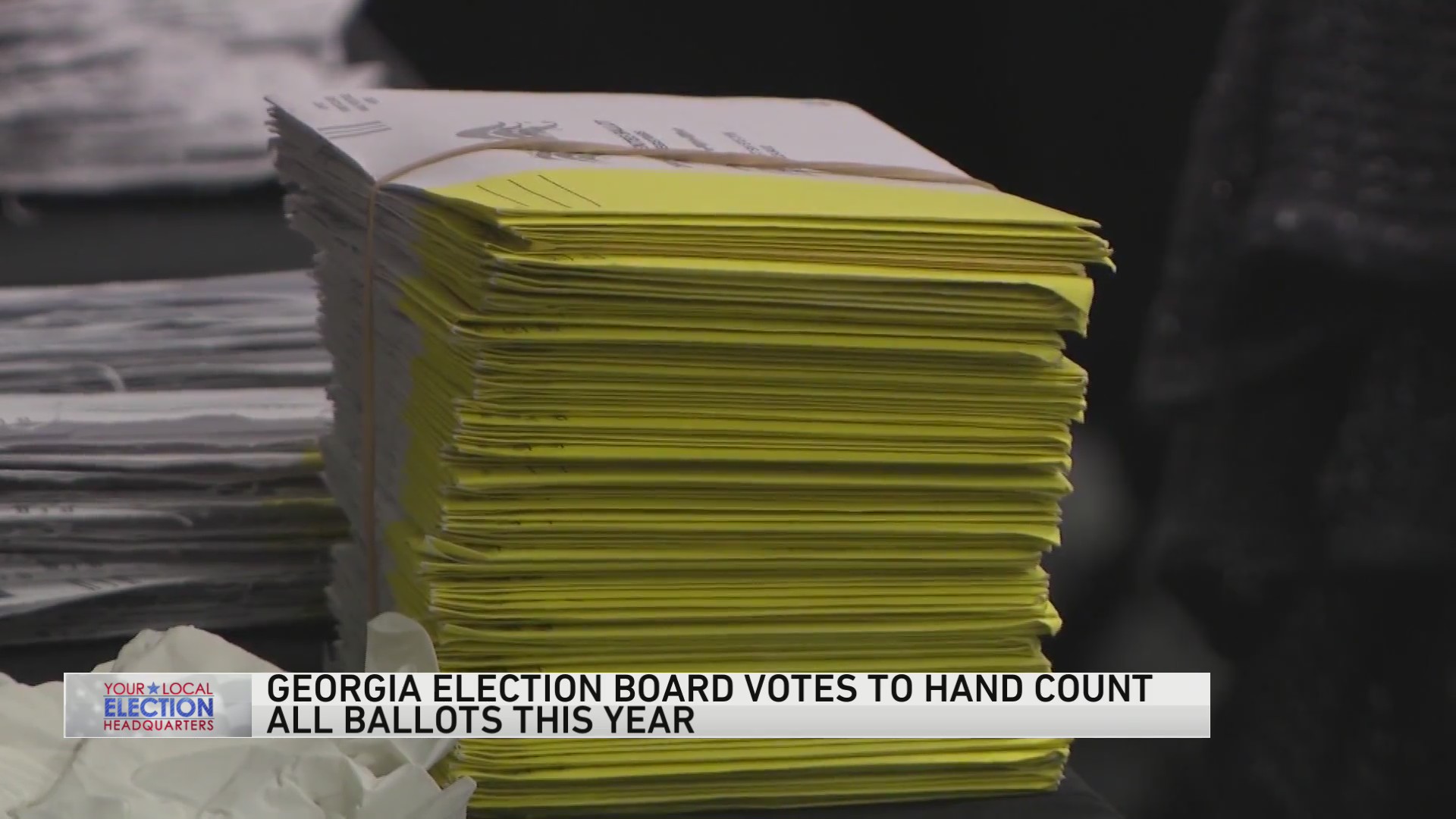 Georgia State Election Board approves rule requiring hand count of ...