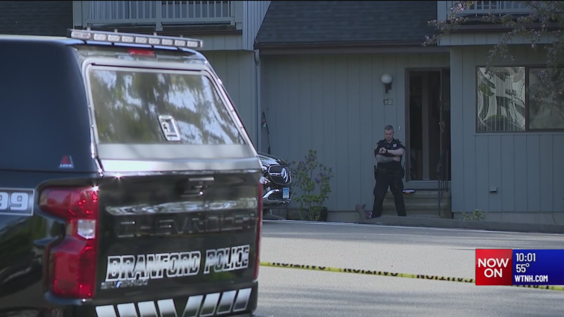 Juvenile dead in domestic violence homicide in Branford, suspect ...