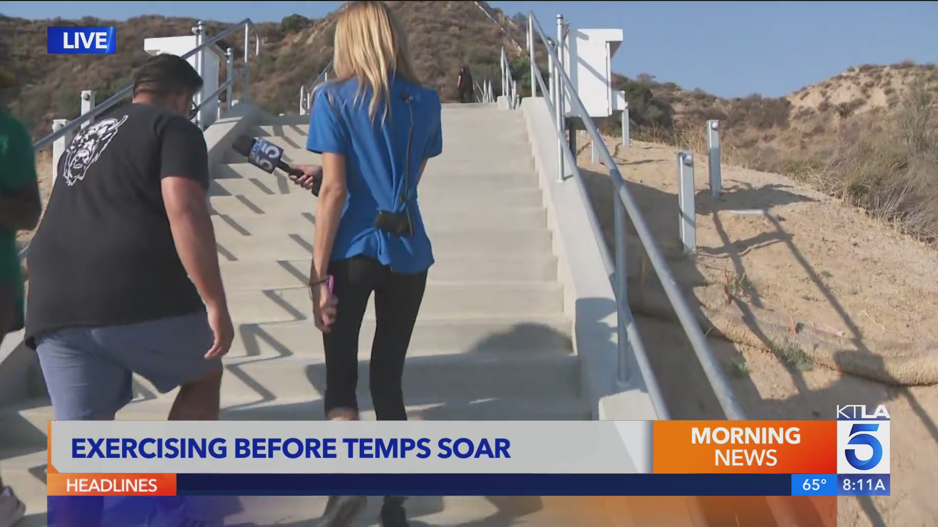 Wildfire causing poor air quality amid rising temperatures in Southern ...