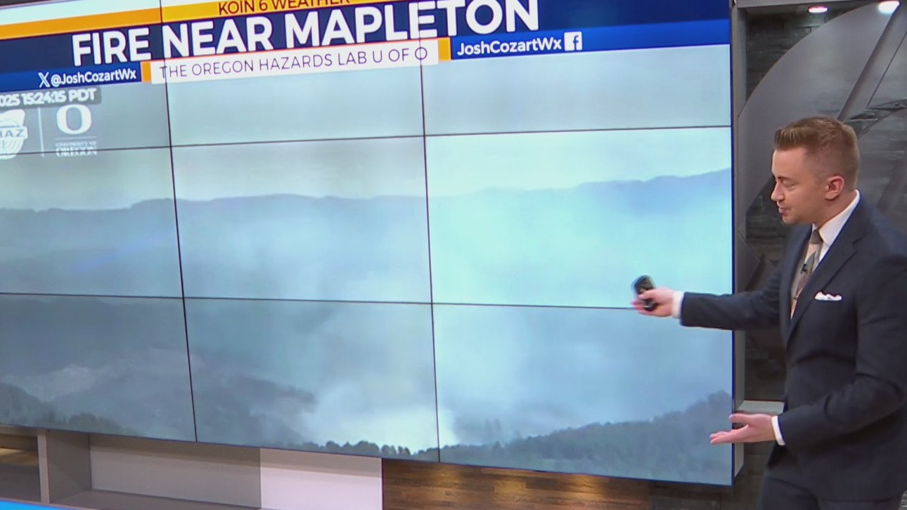 Fire in Lane County near Mapleton prompts Level 3 ‘Go Now’ evacuations ...
