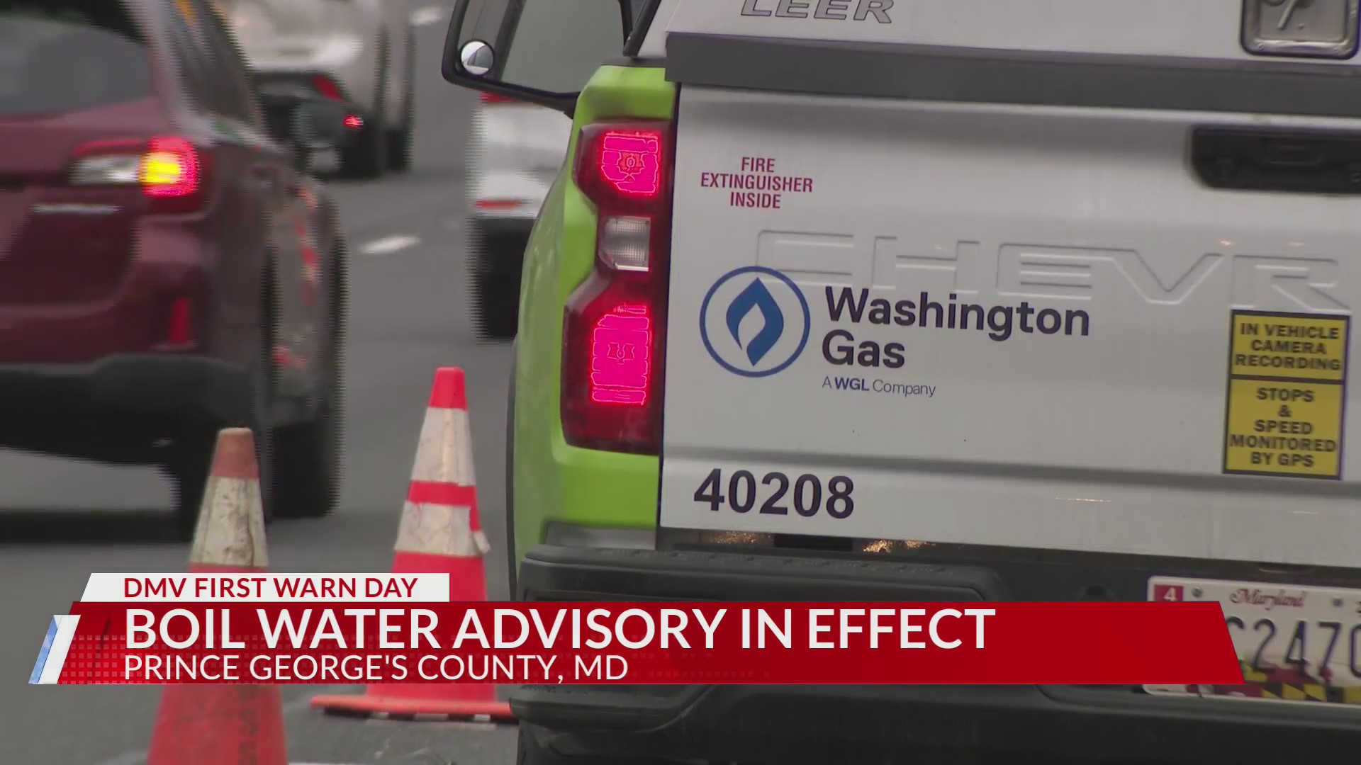 Boil Water Advisory in effect in Prince George’s County – DC News Now ...
