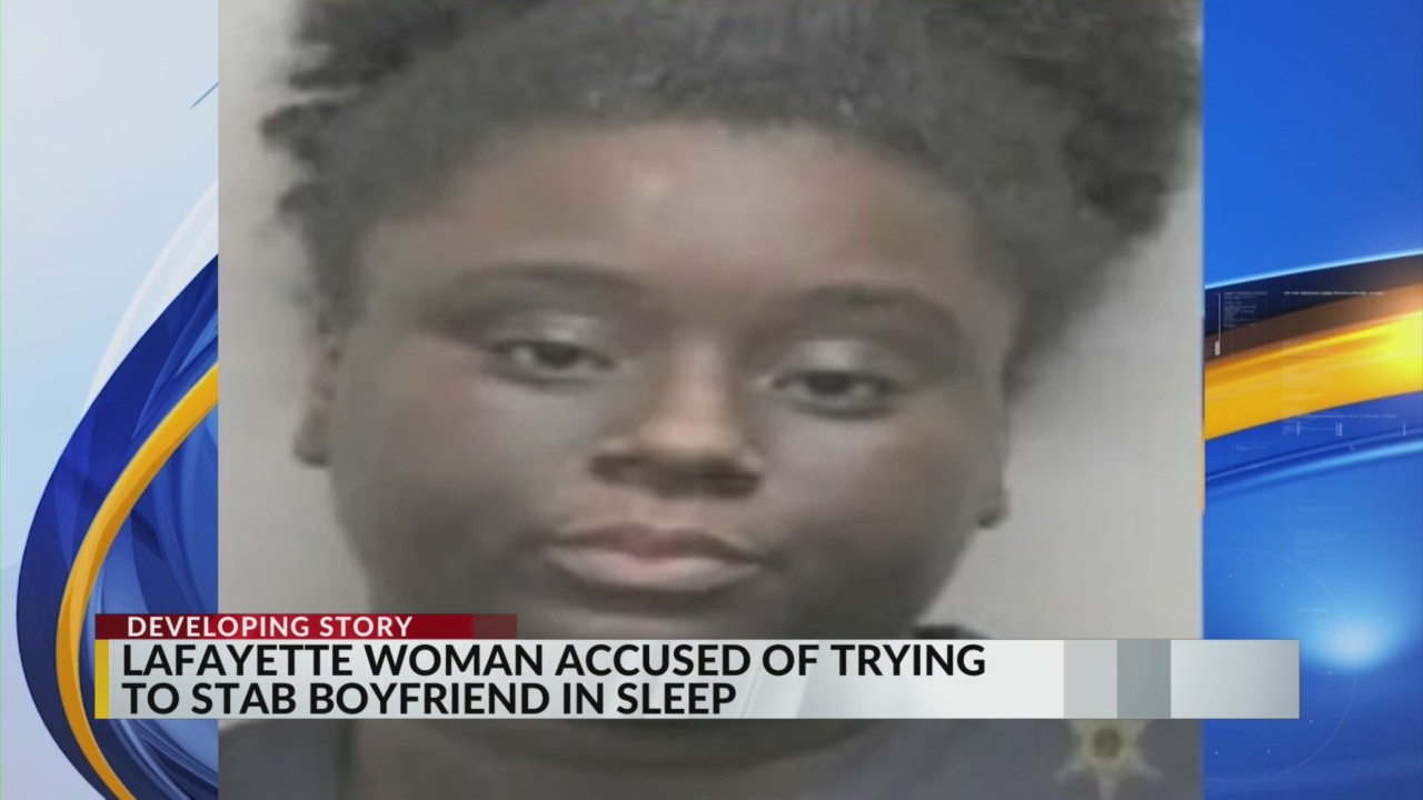 Lafayette woman accused of stabbing boyfriend in his sleep, charged ...