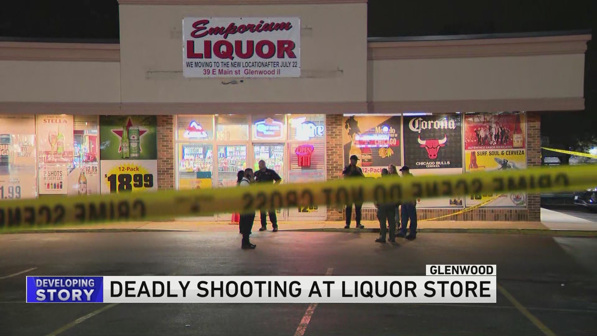 Shooting at Glenwood liquor store leaves employee dead, police say – WGN-TV