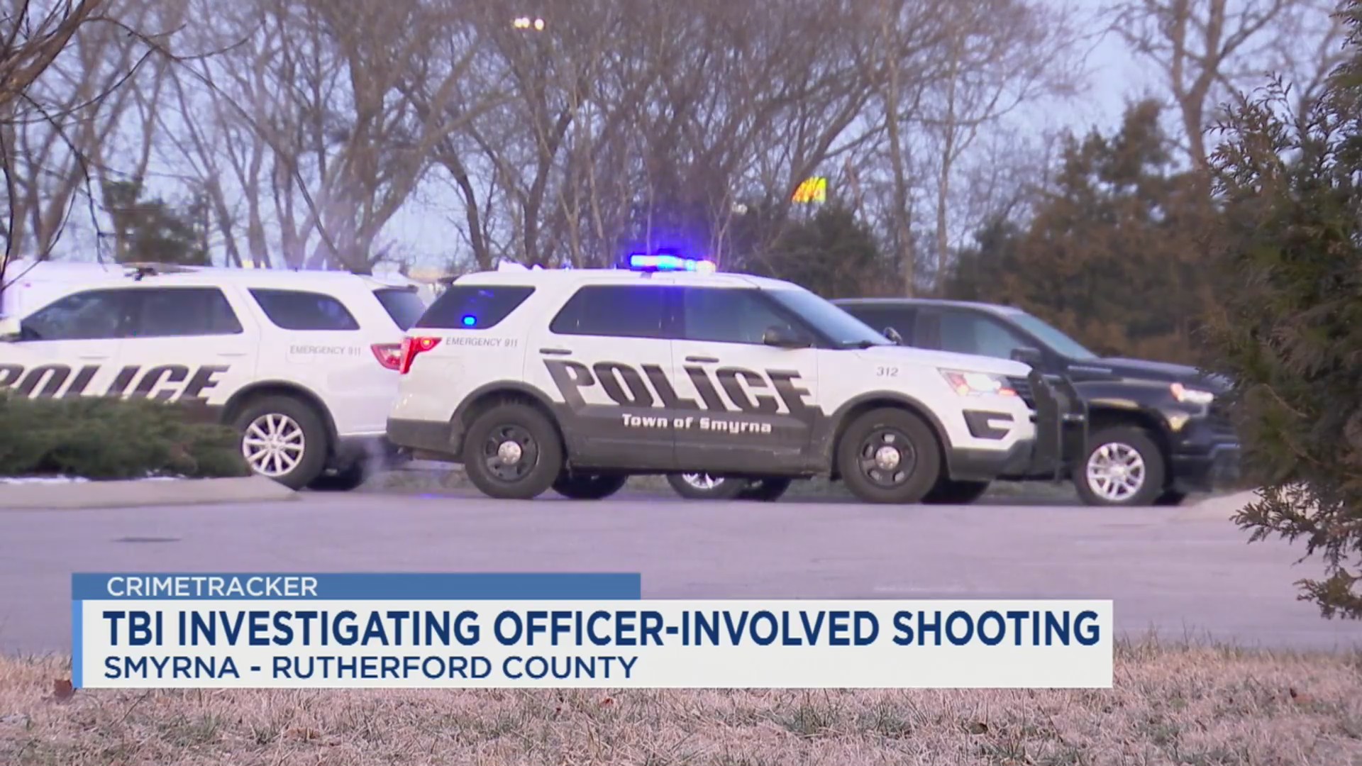 TBI investigating officer-involved shooting in Smyrna – WKRN News 2