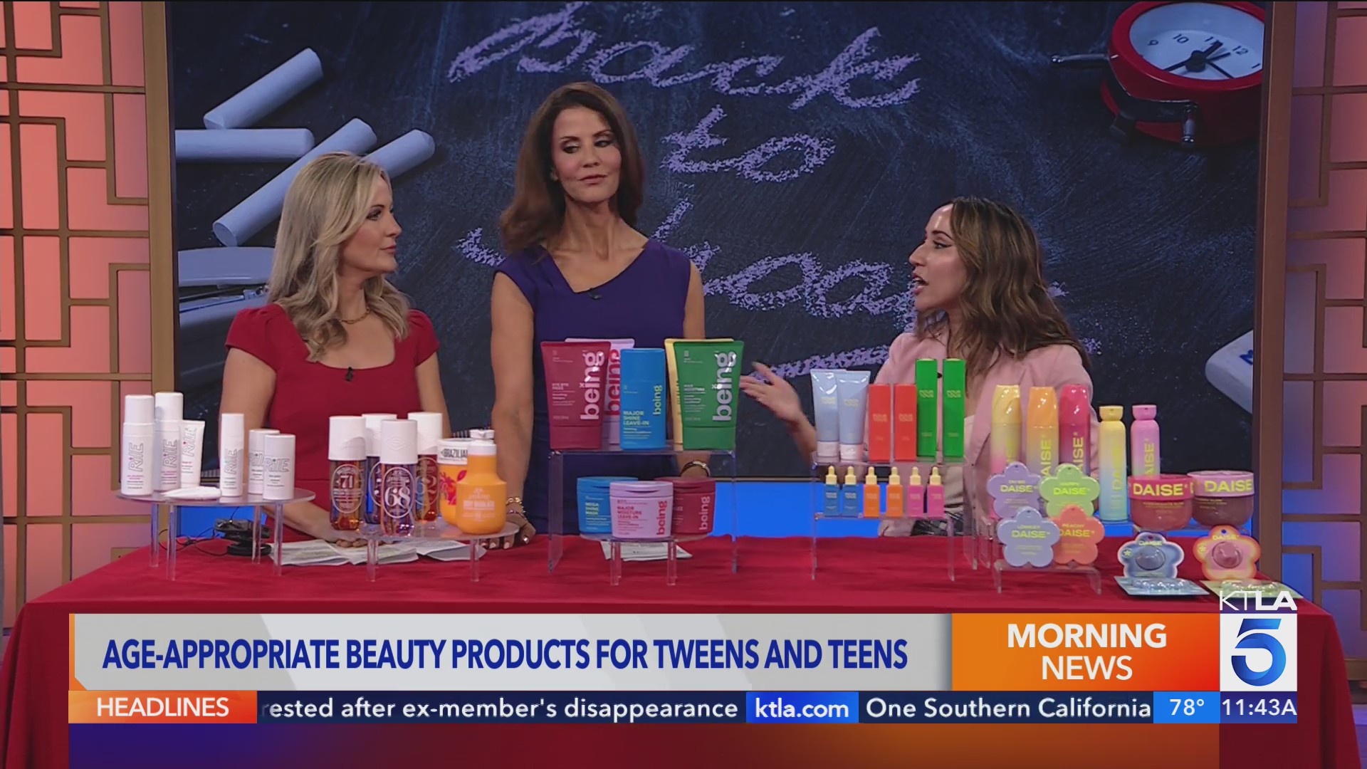 Age-Appropriate Beauty Products for Tweens and Teens – KTLA