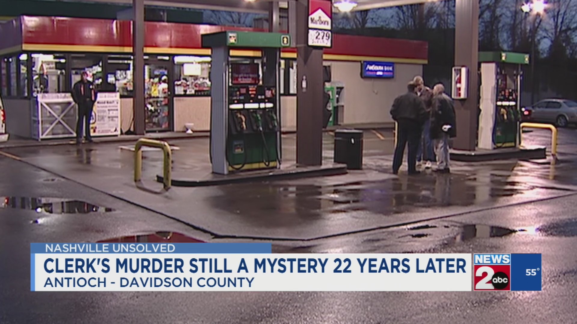 Nashville gas station clerk’s murder still a mystery 22 years later ...