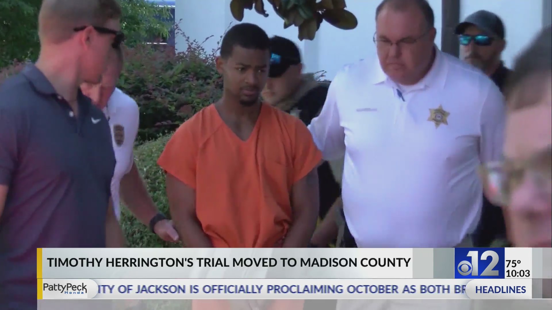 Trial for man charged in Ole Miss student’s death moved to Madison ...