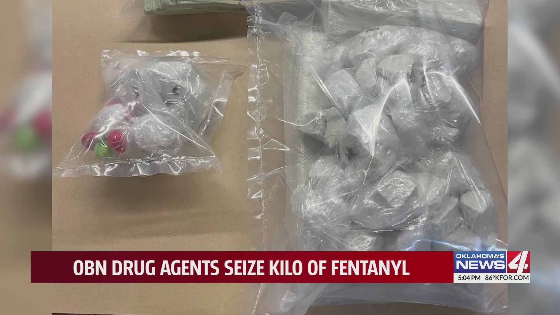 OBN drug agents seize kilo of fentanyl – KFOR.com Oklahoma City