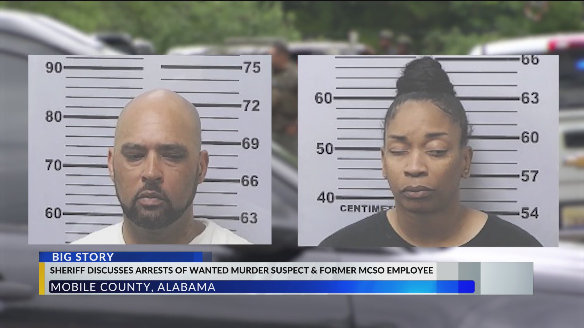 Mobile County sheriff speaks on ex-employee’s arrest in connection with ...