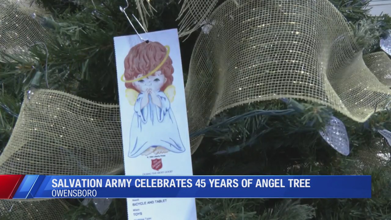Salvation Army celebrates 45 years of angel tree in owensboro ...