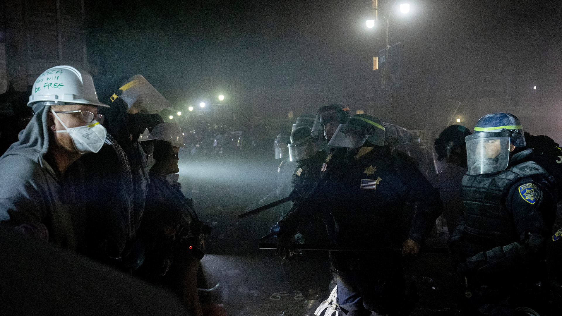 Democrats split over campus protest crackdown – The Hill