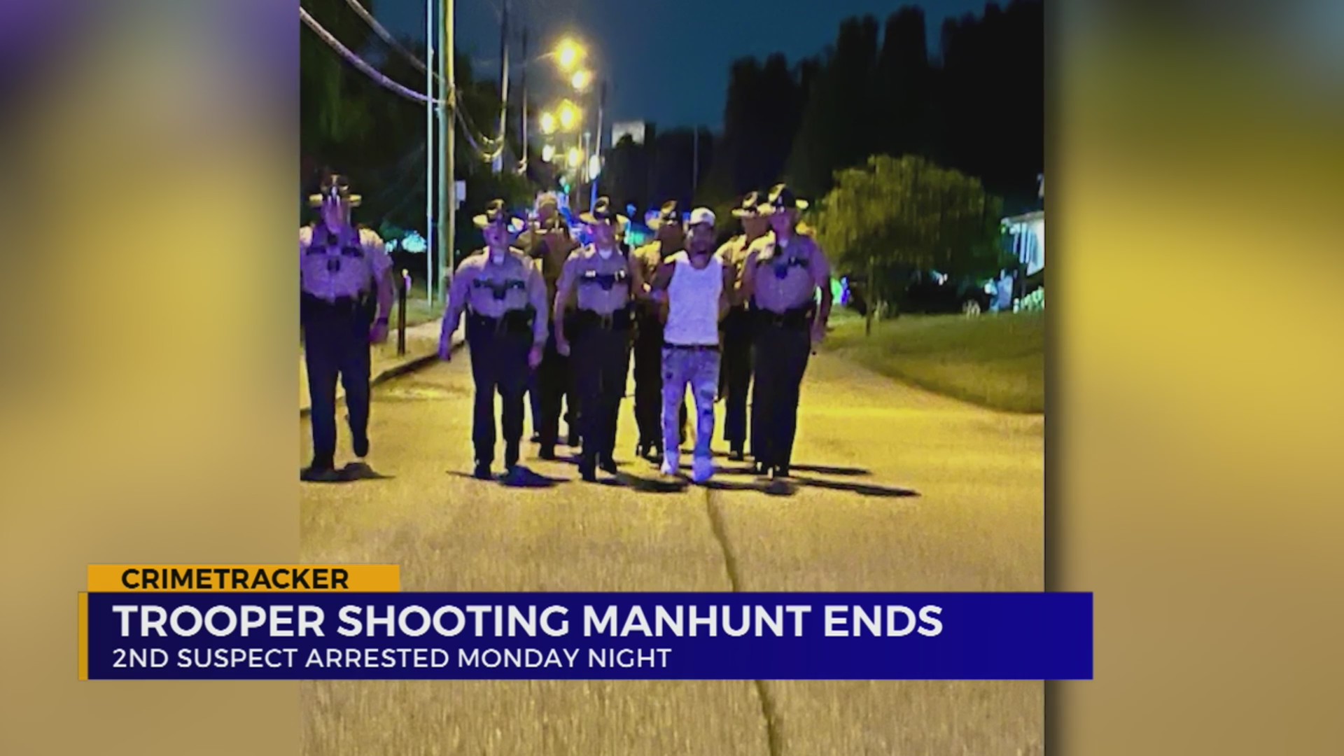 Search for THP-involved shooting suspect ends – WKRN News 2